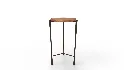 Brisbane Industrial Chic Accent Table - Thumbnail 7