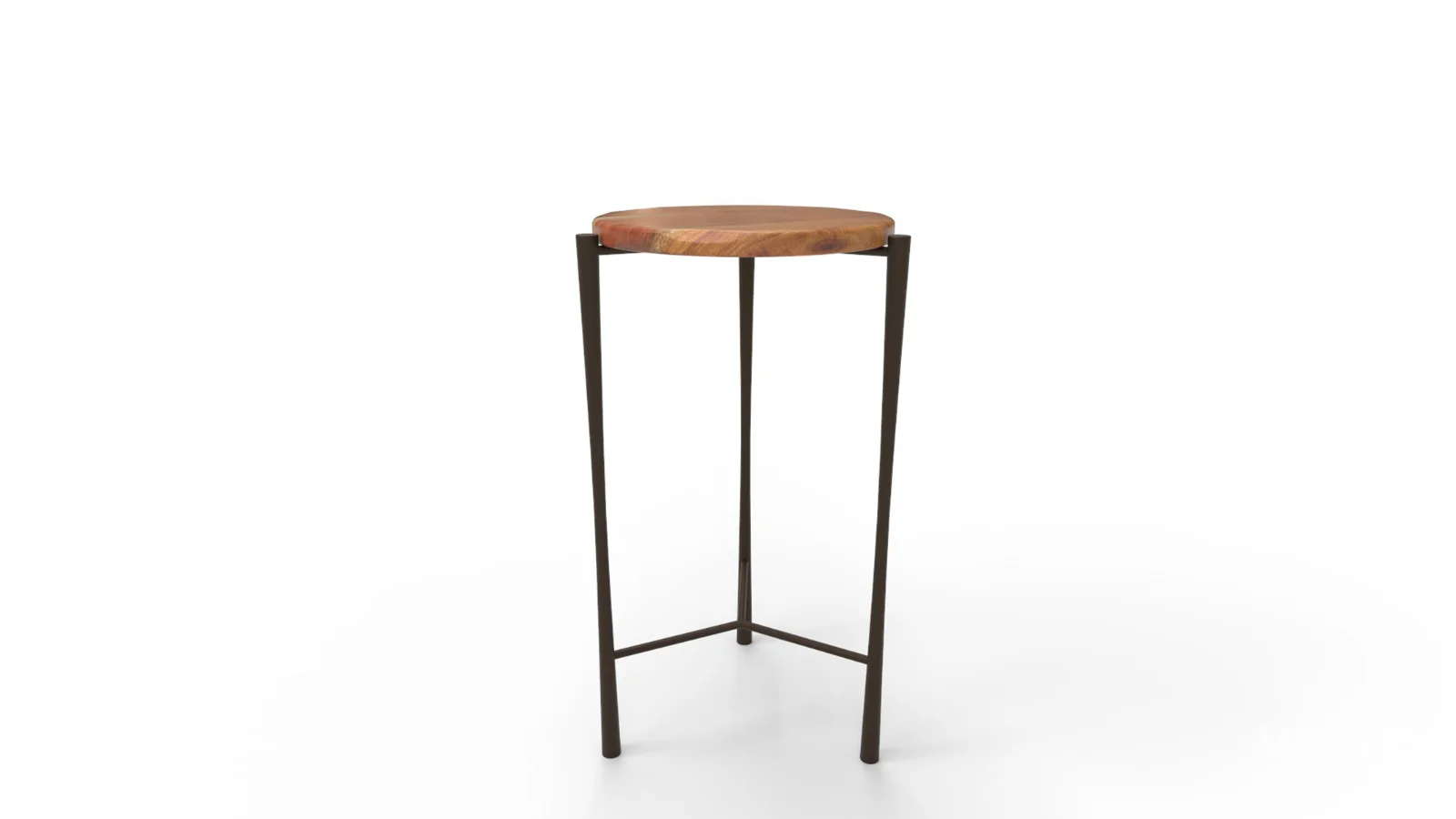 Brisbane Industrial Chic Accent Table - Image 7