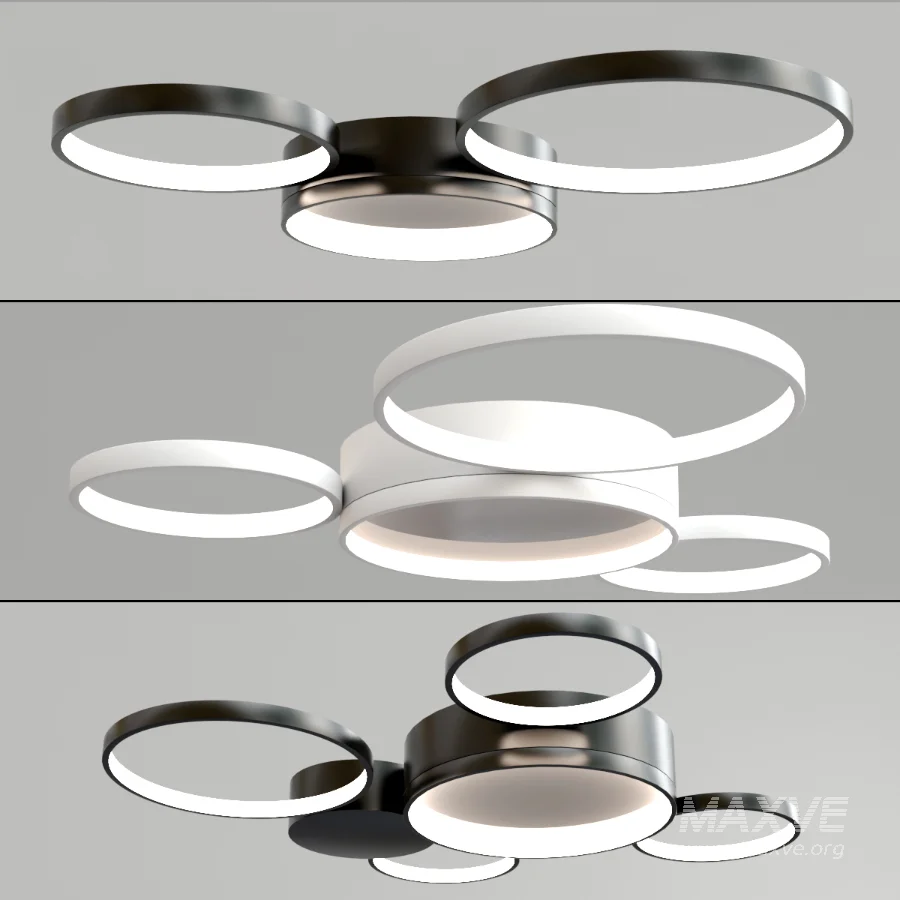 Twine ceiling lamp - Image 2