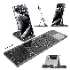 Portable Wireless Bluetooth Folding Keyboard - Thumbnail 1