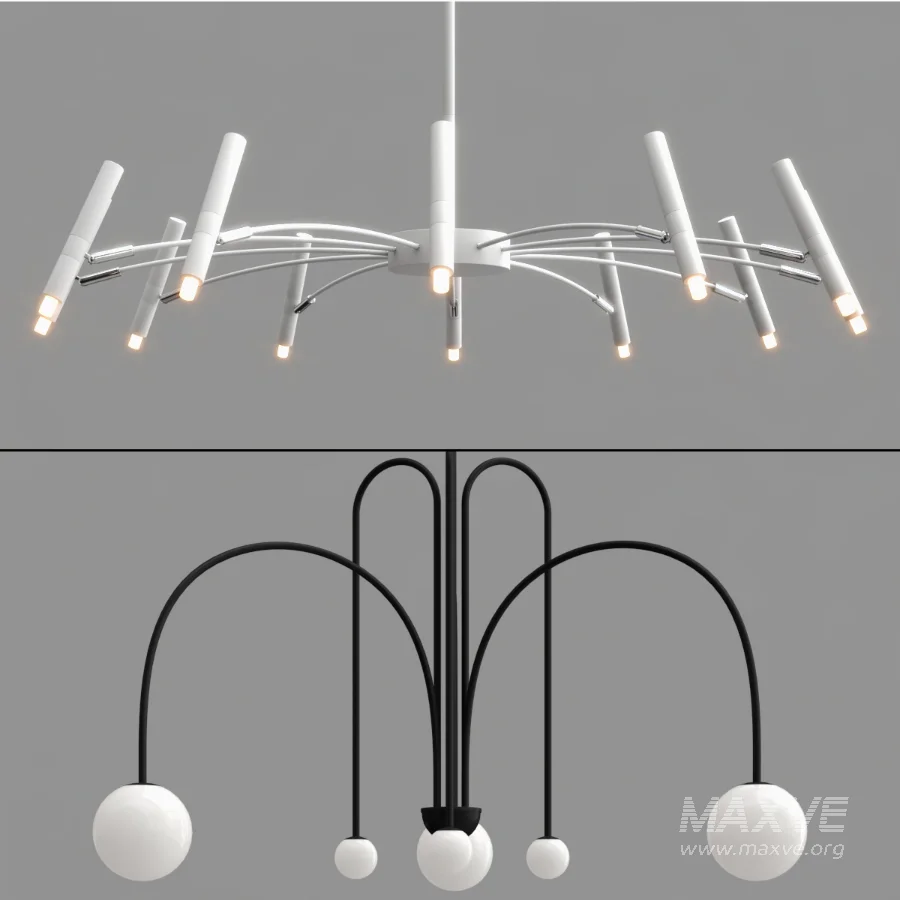 DAY and LOKA chandelier collection - Image 5