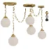 Imogen 5 Light Chandelier - Thumbnail 1
