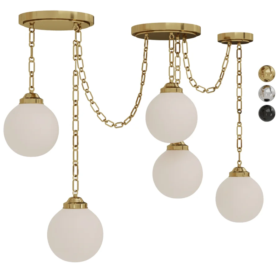 Imogen 5 Light Chandelier - Image 1