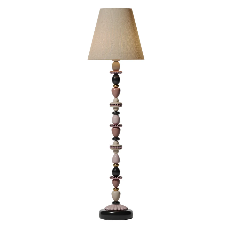 Firefly Floor Lamp (Pink and gold) - Image 2