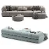 Boucle Sofa - Thumbnail 4
