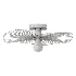 Lindby Ruota ceiling light made of metal - Thumbnail 8