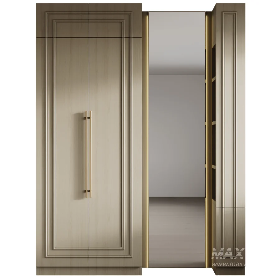 Neoclassical Style Hallway 13 - Image 4