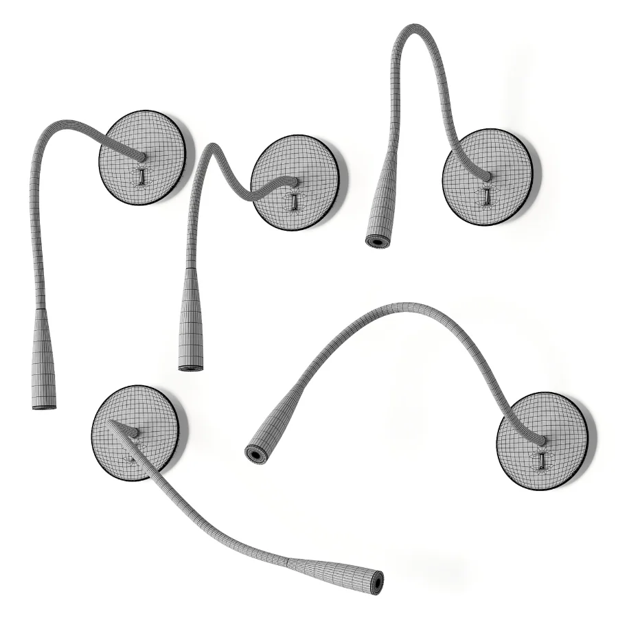 Aromas Del Campo Flexi Leather Wall Lamp - Image 1