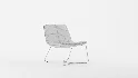 Tan Slope Lounge Chair - Thumbnail 7