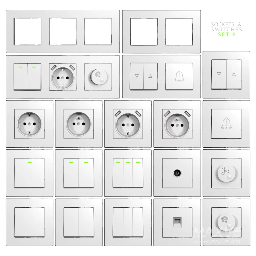 Sockets and Switches 4 Color - Image 3