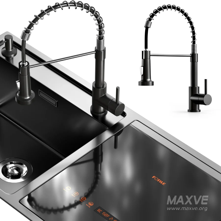 Sink Equipped With Dishwasher - Image 5