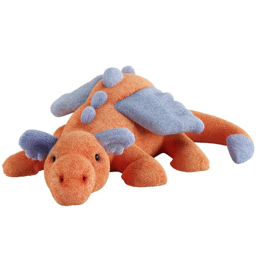 Plush Toys Set 27-Plush Dragon - Image 6