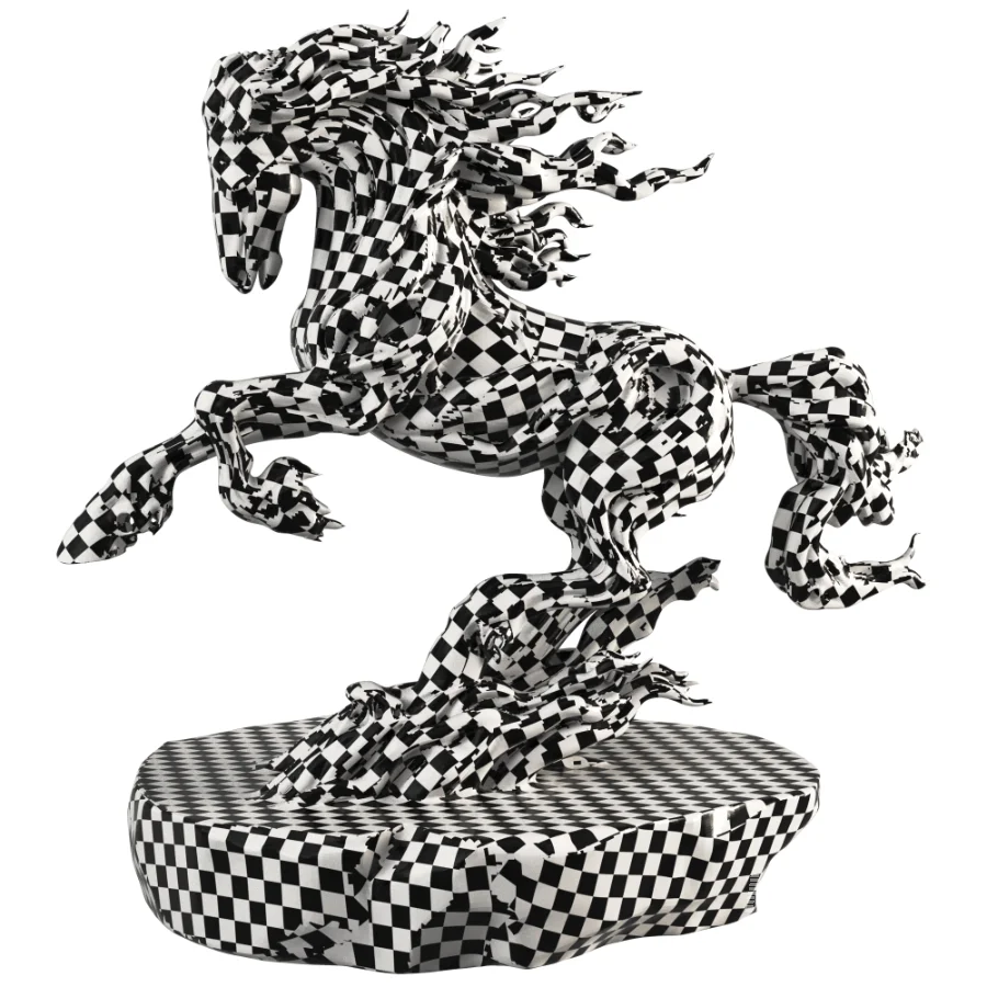 Decorative Horse Statue for Interior - Image 6