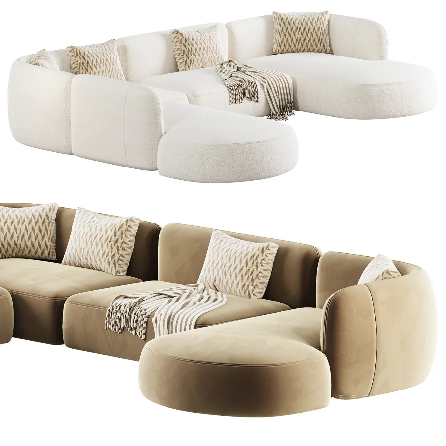 Royalty Sofa by Luzaro - Image 1