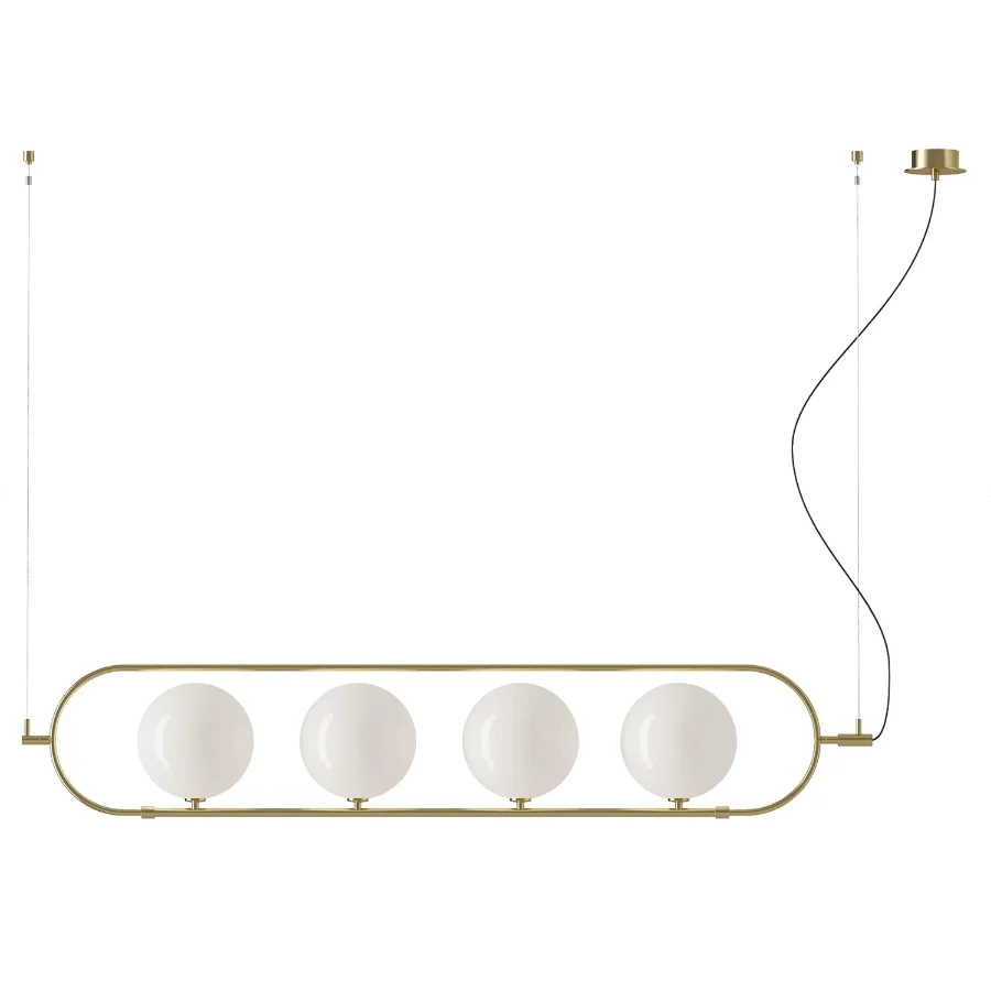 Abbacus pendant long lamp by Aromas - Image 2