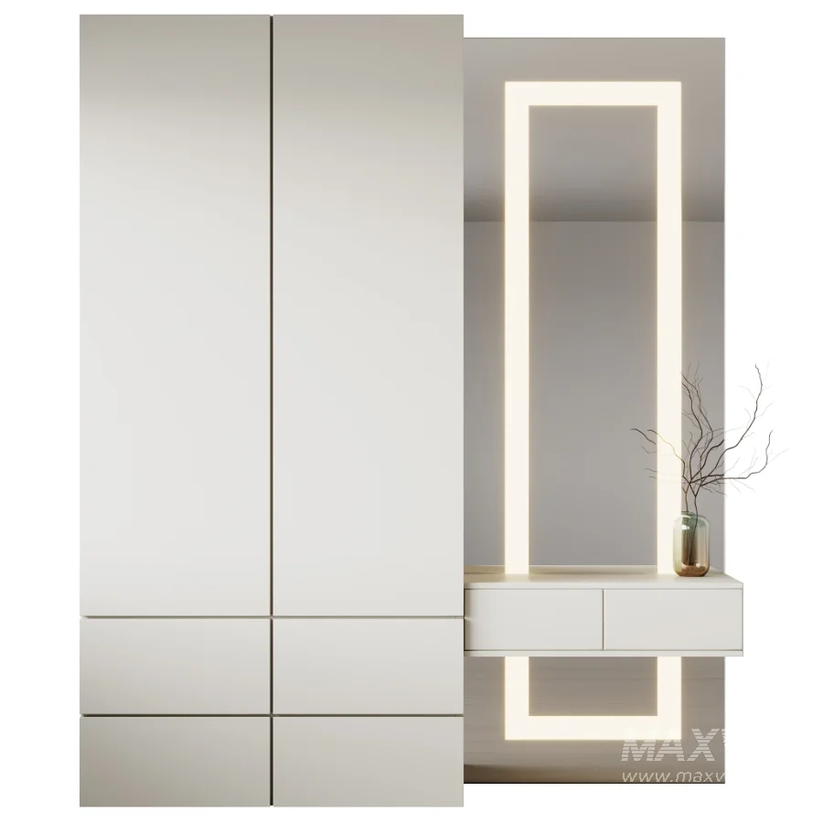 Neoclassical Style Hallway 19 - Image 8