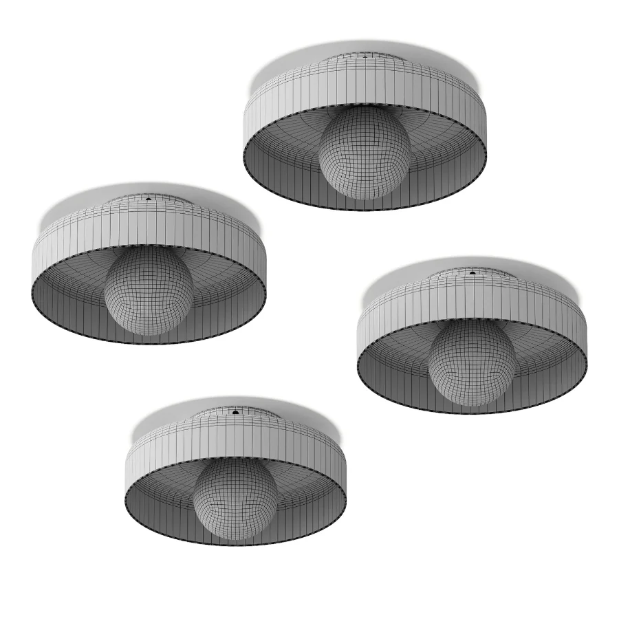 Morandi Ceiling Lamp - Image 3