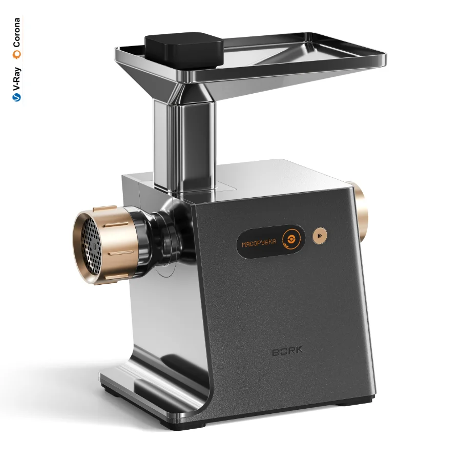 BORK Meat grinder M780 Gold - Image 1