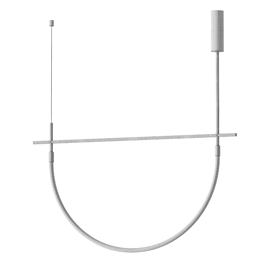 Serpentine Halo 01 Pendant Lamp - Image 4