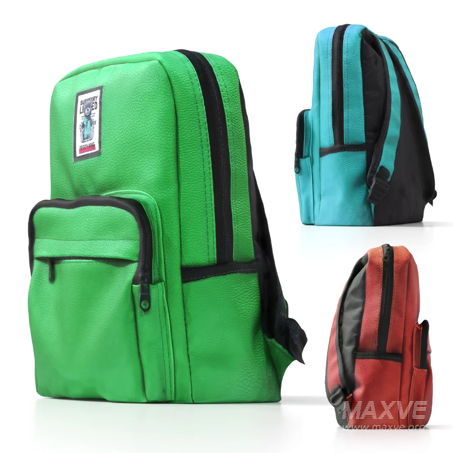 TEDDY KING Fashion School Bag - Image 1