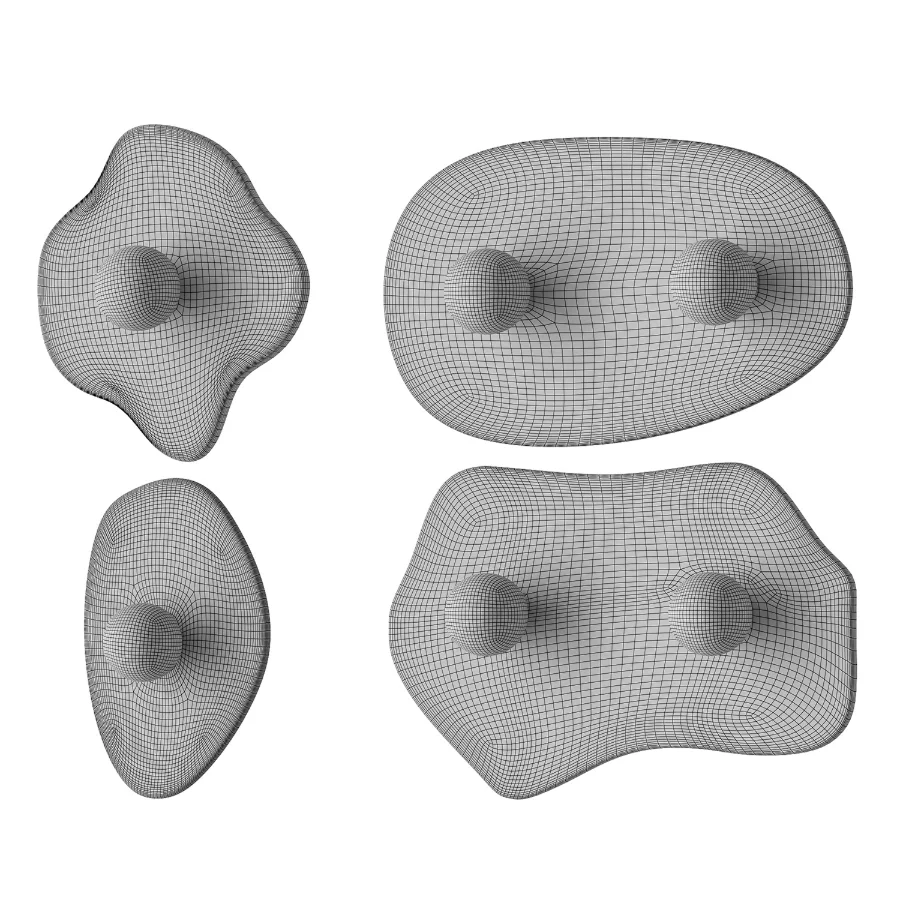 Wall lamp BLOB - Image 7