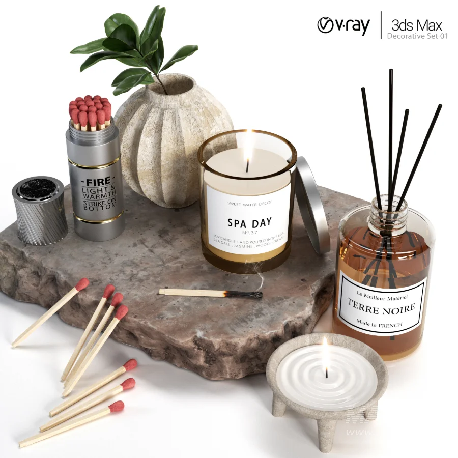 Decorative set 01 - Image 6