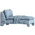 ESTELLE CHAISE CREAM Moes Home Collection - Thumbnail 1