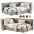 Modern Double Bed Malbina - Thumbnail 4