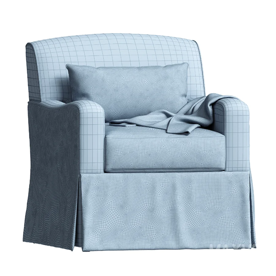 Bluewood Lounge Chair - Image 1