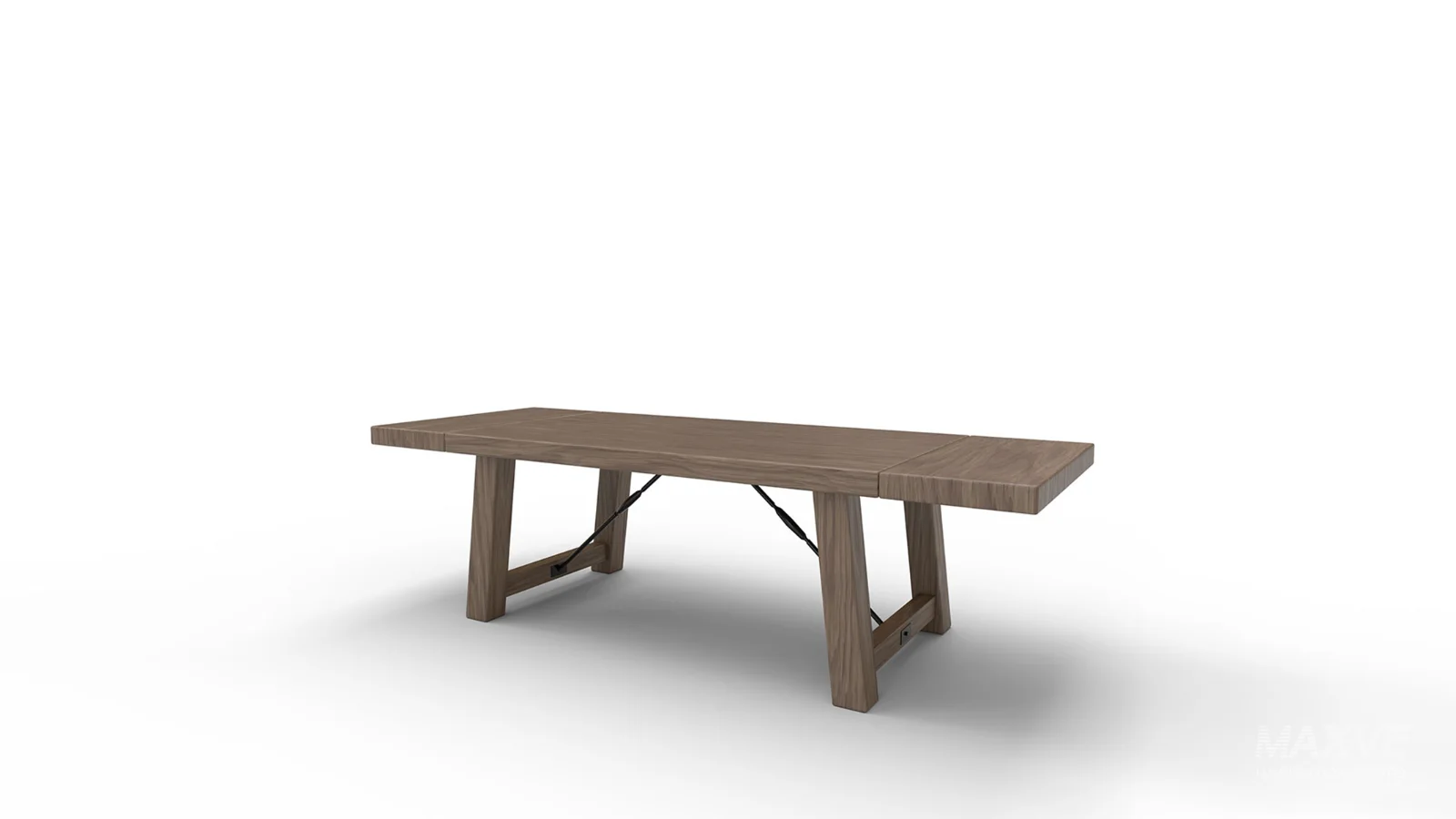 Tuscany Solid Wood Dining Table - Image 1