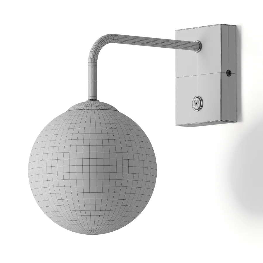 Carrara 01 Wall Lamp - Image 1
