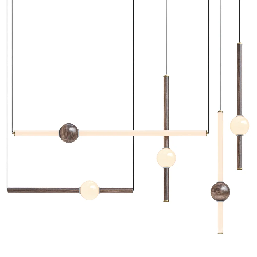 WAND WOOD Pendant Lamp - Image 3