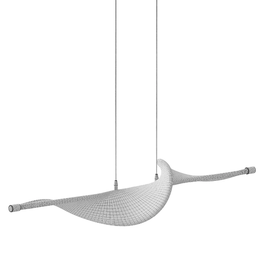 Lucande Edano LED Pendant Light - Image 2