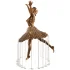 Golden Bronze Ballerina Water Fountain - Thumbnail 5
