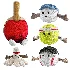 Plush Toys Set 43 -Sports ball - Thumbnail 1