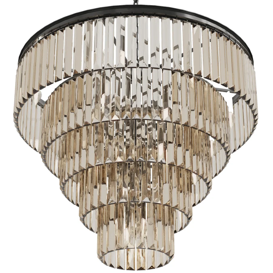Leyland Tiered Round Chandelier - Image 6