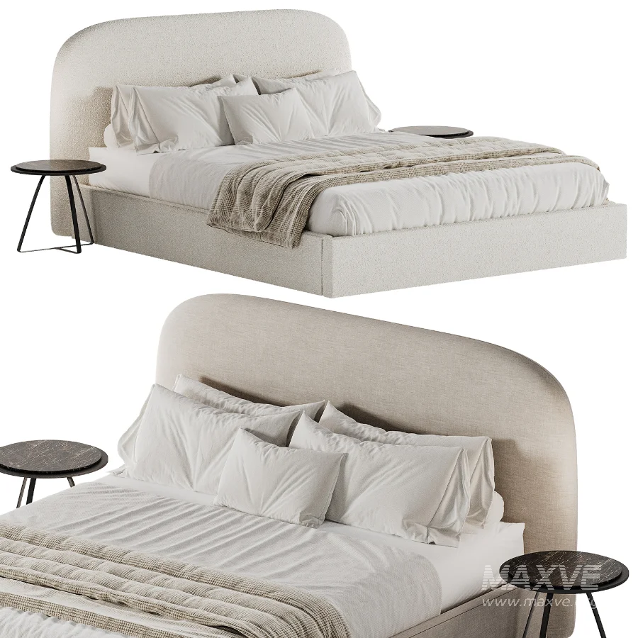 Kevia bed by Divan - Image 4