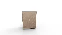 Herringbone Wood Accent Storage Cabinet With 2 Doors - Thumbnail 7