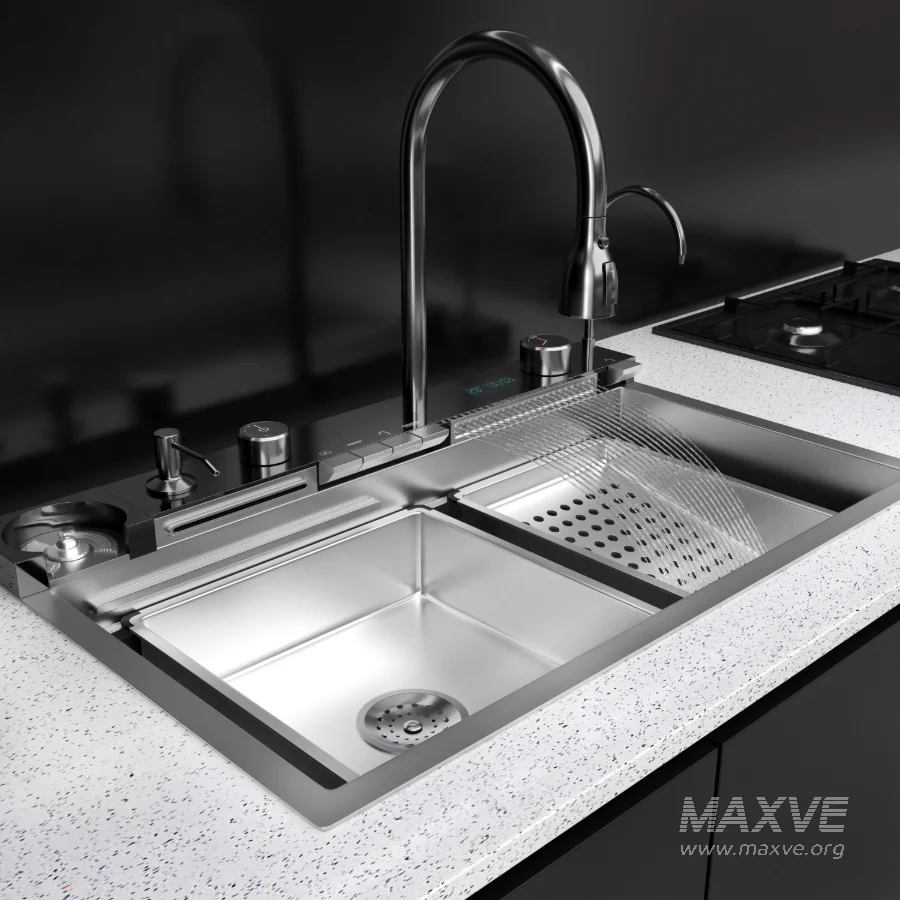Drop-in Kitchen Sink - Image 5
