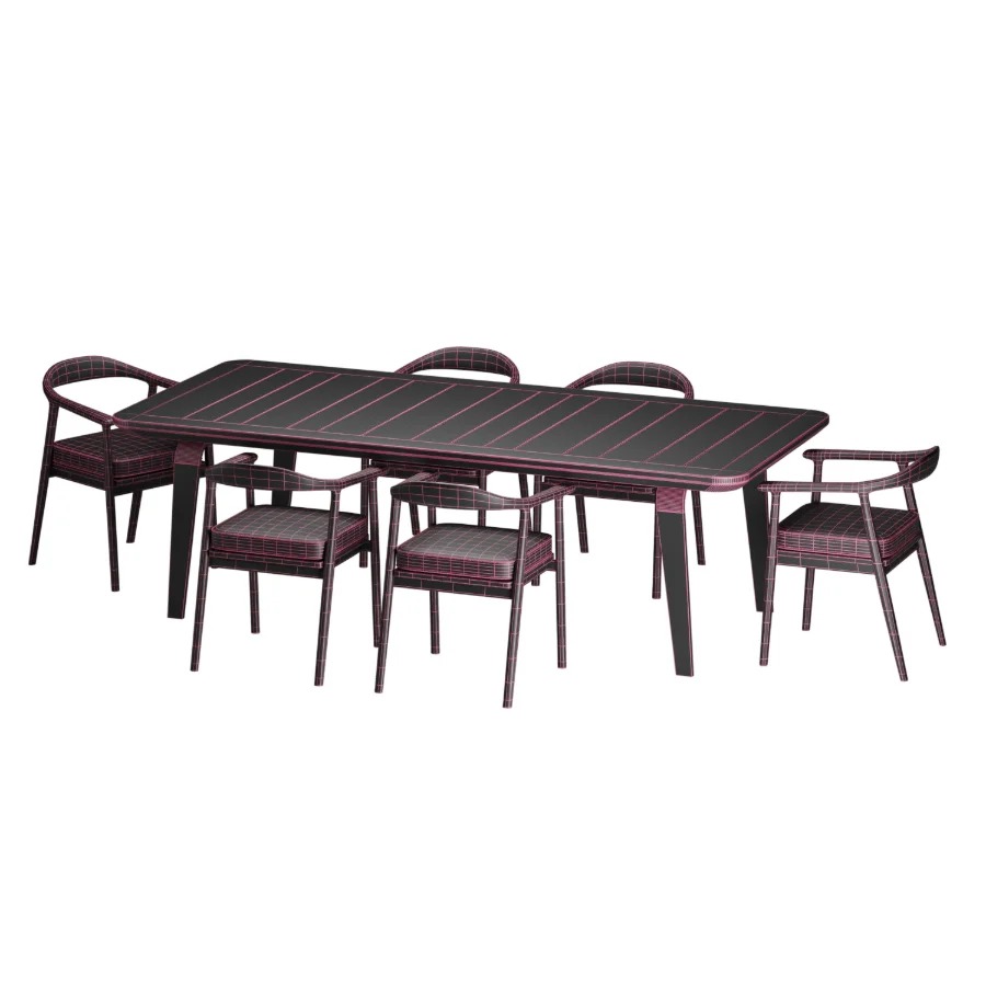 Dining set 31 - Image 6