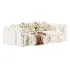 Modular sofa Mail3 Bucle Silver - Thumbnail 2