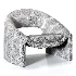 MODERN STYLE ARMCHAIR - Thumbnail 4