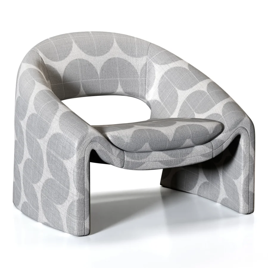 MODERN STYLE ARMCHAIR - Image 4