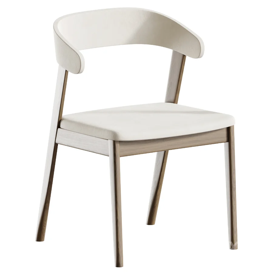 Wooden kitchen chair and Dining table Makoto - Image 3