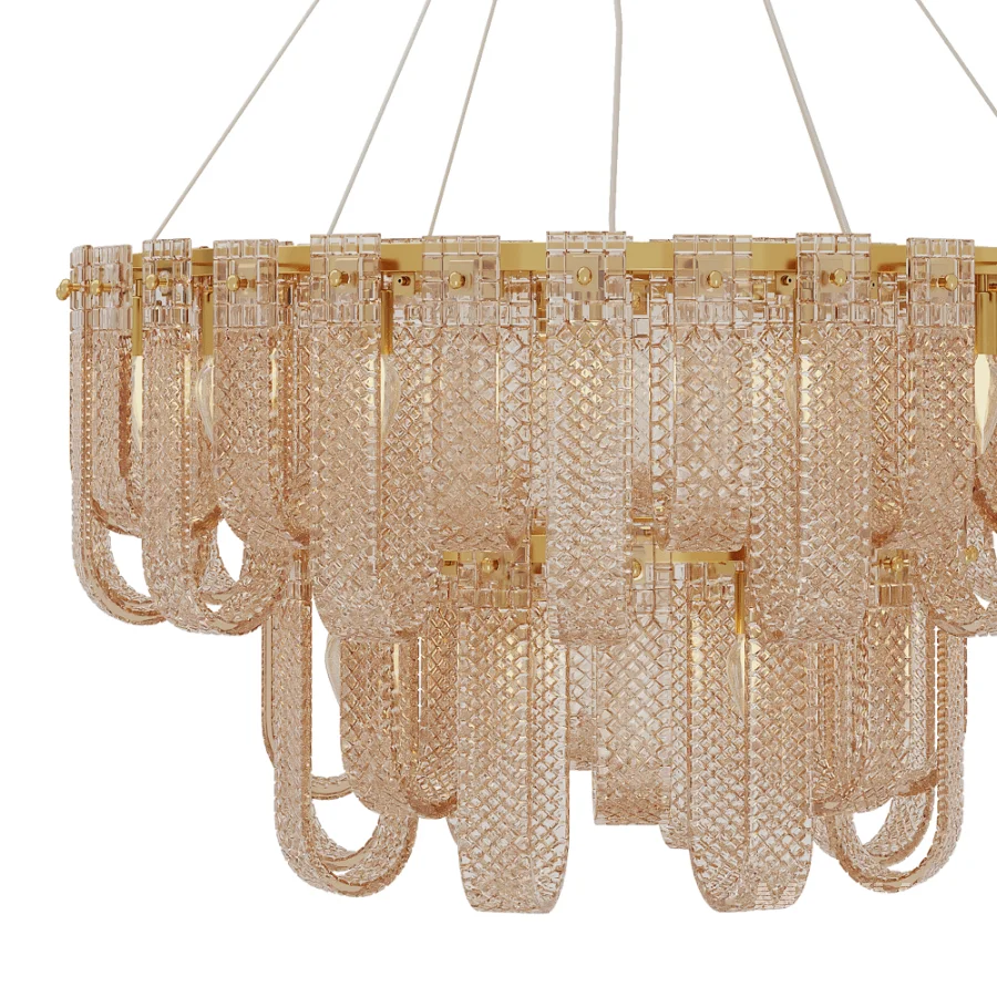Sovina Round Chandelier - Image 5