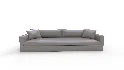 Willow Slipcovered Grande Sofa - Thumbnail 4