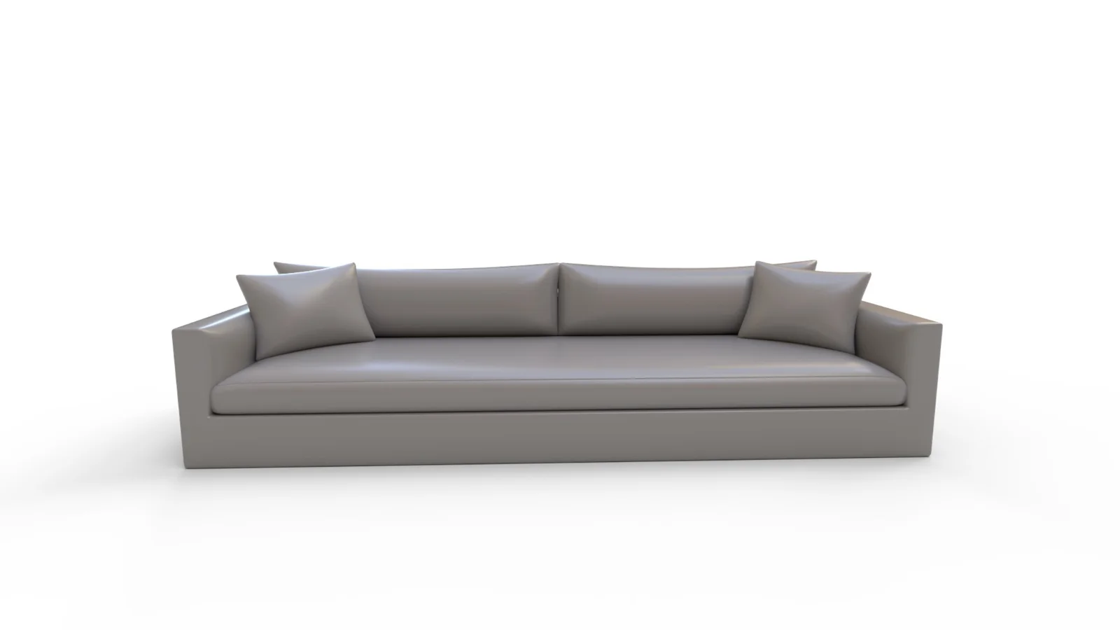 Willow Slipcovered Grande Sofa - Image 4