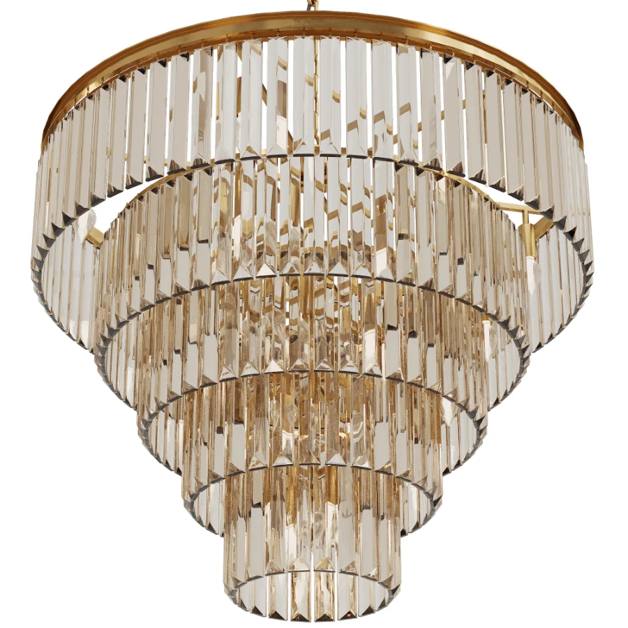 Leyland Tiered Round Chandelier - Image 4