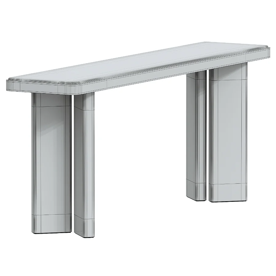 Rio 76 Console Table by CB2 - Image 1