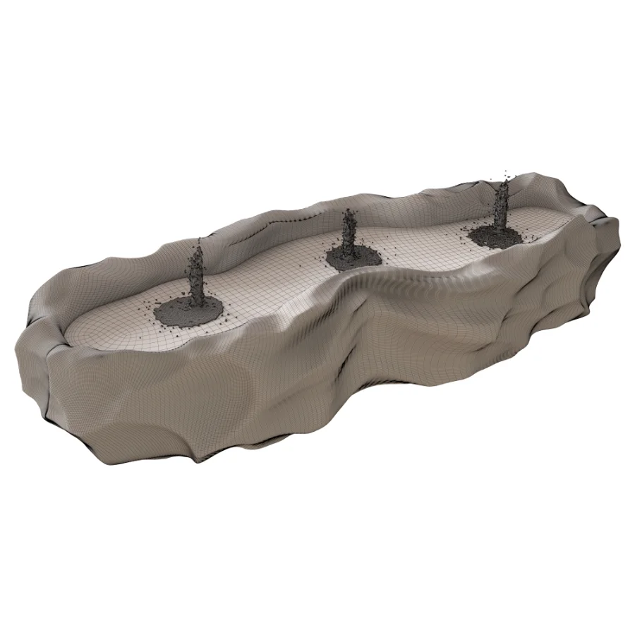 Exterior Rock Fountain - Image 2